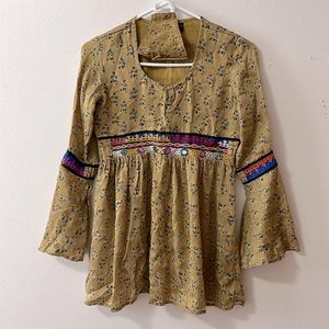 Indowestern top, fits an XS/S